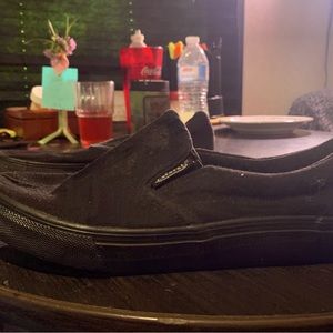 No slip- No skid shoes